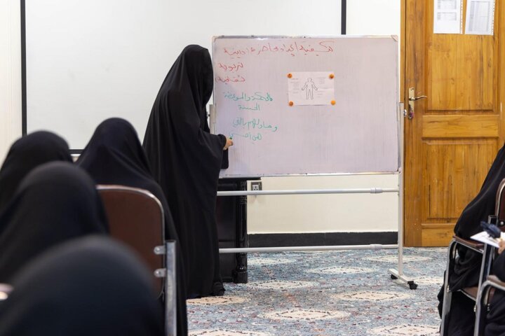 ورش التدريبية للمبلّغات ضمن مشروع حاملة الرسالة الزينبية