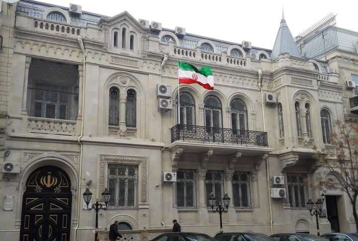 واکنش سفارت ایران در باکو به بیانیه ضدایرانی از سوی یک نهاد در جمهوری آذربایجان