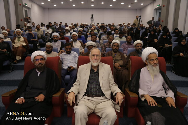 نشست علمی نامه‌های امام شهید به جوانان غرب در قم برگزار شد