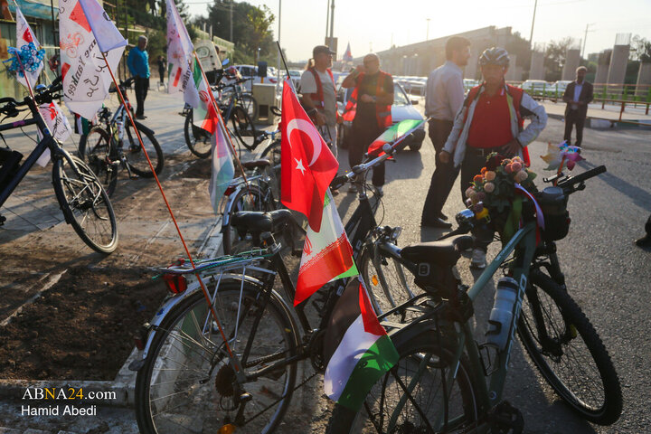 کاروان مردمی ترکیه از «دیاربکر» تا «میناب» در قم
