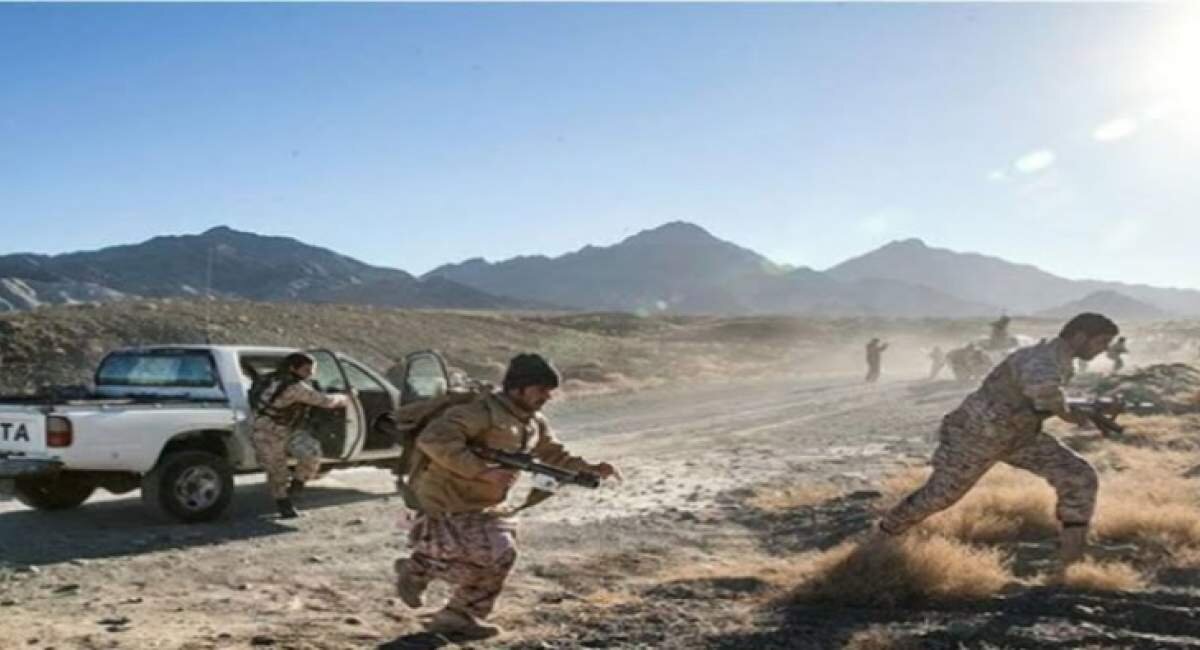 IRGC operation in Kourin frees kidnapped engineer; one serviceman martyred, 5 terrorist killed