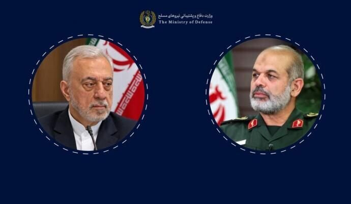 IRGC chief praises defense industry specialists for wartime efforts