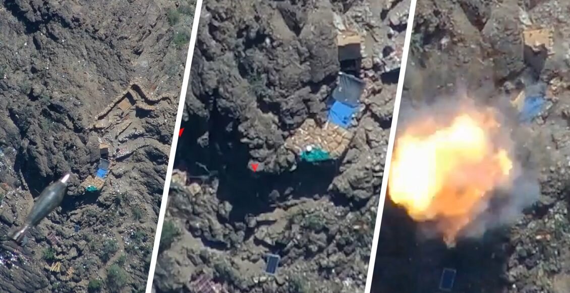 Footage shows drone strikes on Saudi-backed forces on several fronts