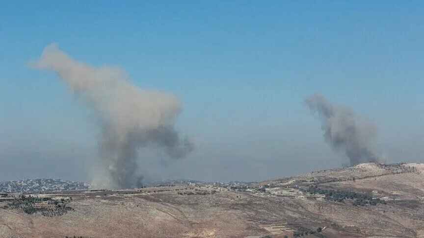 Israeli artillery shelling targets several areas in southern Lebanon