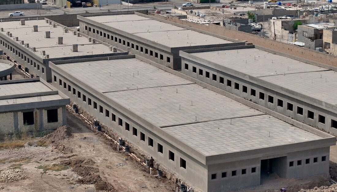 Imam Hussain Shrine continues expansion of Al-Rashad Teaching Hospital in Baghdad