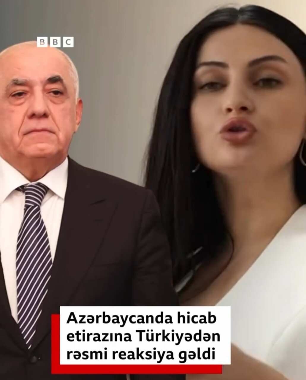 Видео / Азәрбајҹанда ганунсуз Һиҹаб гадағасына Түркијәдән рәсми реаксија