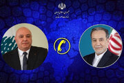 بحث عون في اتصال من عراقجي في آخر التطورات وسبل دعم الحلول الديبلوماسية