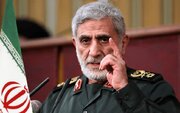 قبلۂ اول 'مسجد الاقصیٰ' ہمیشہ کے لئے ایران کی پہلی ترجیح ہے، بریگیڈیئر جنرل قاآنی