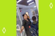 Видео \ Әлијевләр сүлалә режимин мәмурлары Һиҹаблы шаҝирдә тәзјиг ҝөстәрәрәк дәрсә ҝирмәјинә мане олурлар