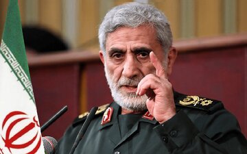 قبلۂ اول 'مسجد الاقصیٰ' ہمیشہ کے لئے ایران کی پہلی ترجیح ہے، بریگیڈیئر جنرل قاآنی
