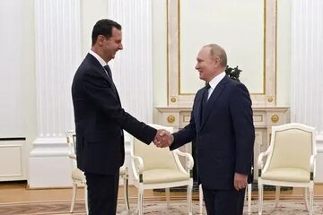 Rûsya: Em Beşar Esed radest nakin