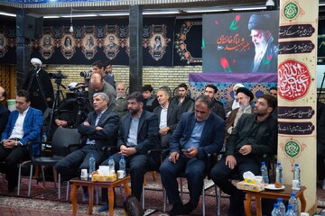 برگزاری شب‌شعر بین‌المللی «شهید آقا» در حسینیه اعظم زنجان + تصاویر