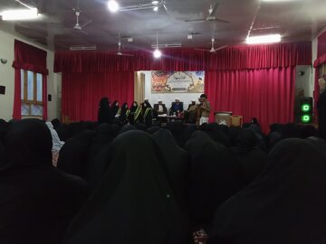 Karbala Shrine Servants Honoured at Religious Gathering at Jamia-tul-Zahra 