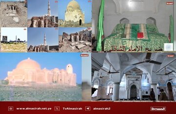 یمن کے شہر المخا میں تاریخی مساجد اور مزارات کی تباہی