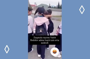 Video \ Zaqatala 1 saylı tam orta məktəbdə Hicablı şagirdlər dərsə burtaxılmır