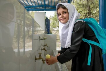 آب پاک و صابون؛ ساده‌ترین سد در برابر بیماری کودکان افغانستان