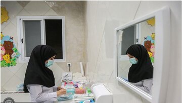 خدمت‌رسانی ۲۰۰ پرستار در دارالشفای حضرت معصومه(س)