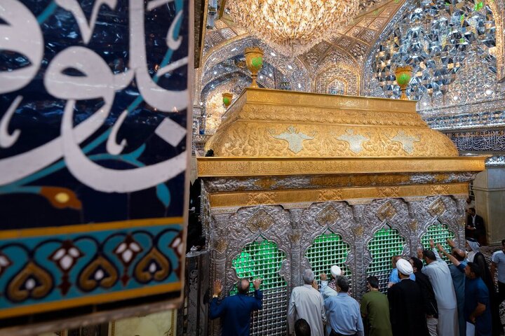 تقرير مصور/ عند مرقد الإمام الحسين (ع) تلتقي القلوب