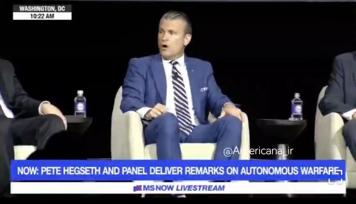 Video| Muling nagsalita ang ministro ng digmaan ng Amerika