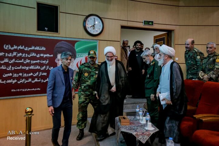 گزارش تصویری/ آیین افتتاحیه یازدهمین کنگره ملی اعتکاف
