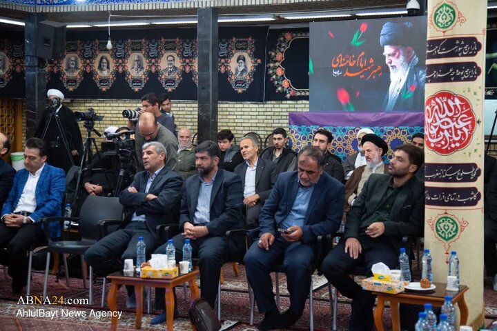 برگزاری شب‌شعر بین‌المللی «شهید آقا» در حسینیه اعظم زنجان + تصاویر