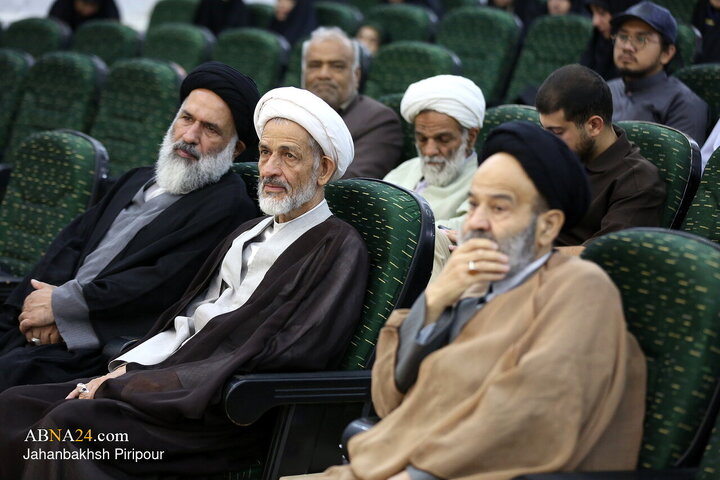 بزرگداشت پنجمین سالگرد ارتحال علامه حسن‌زاده آملی