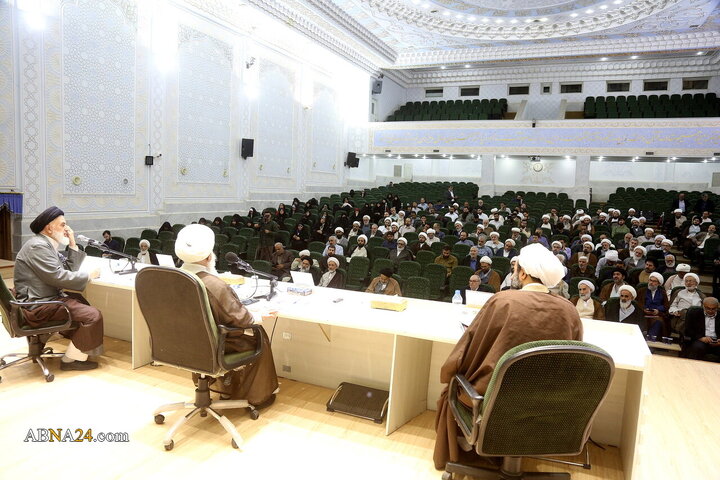 بزرگداشت پنجمین سالگرد ارتحال علامه حسن‌زاده آملی