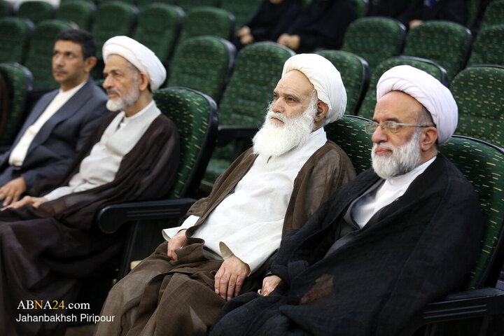 بزرگداشت پنجمین سالگرد ارتحال علامه حسن‌زاده آملی