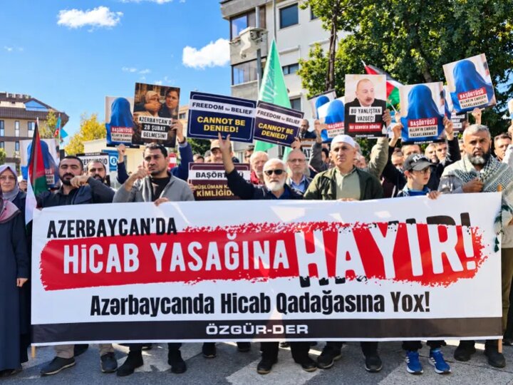 Yin shirunmu kan Adawa da Hijabi a Azerbaijan Bai Halatta Ba! + Hotuna