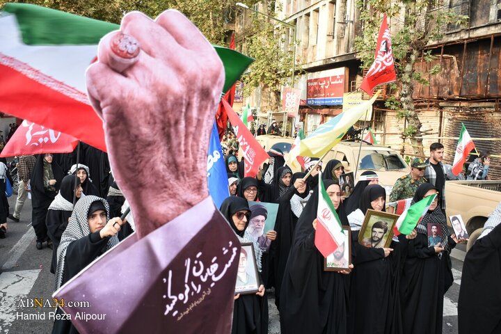 رزمایش بزرگ جان‌فدا در رشت