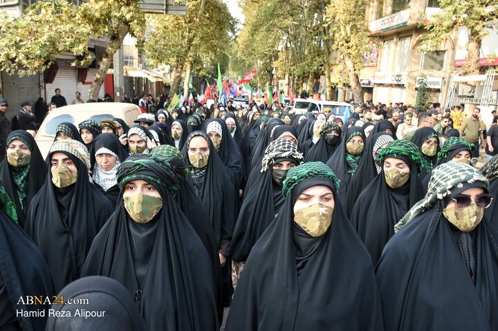 رزمایش بزرگ جان‌فدا در رشت