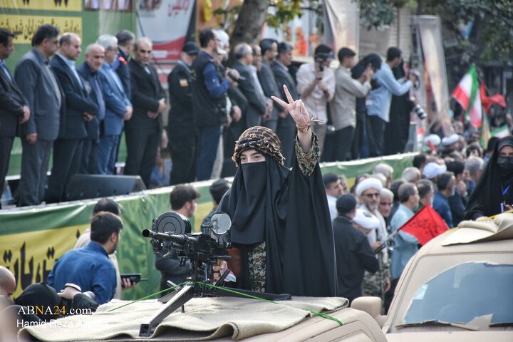 رزمایش بزرگ جان‌فدا در رشت