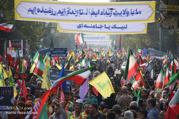 رزمایش بزرگ جان‌فدا در رشت