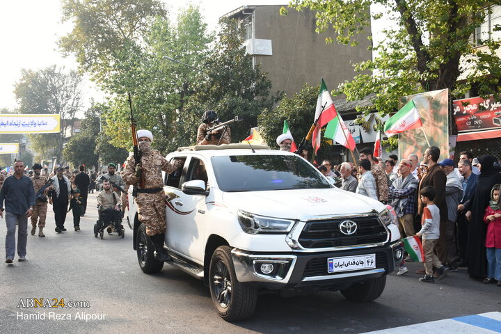 رزمایش بزرگ جان‌فدا در رشت