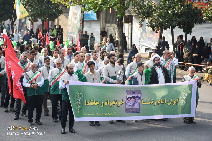 رزمایش بزرگ جان‌فدا در رشت