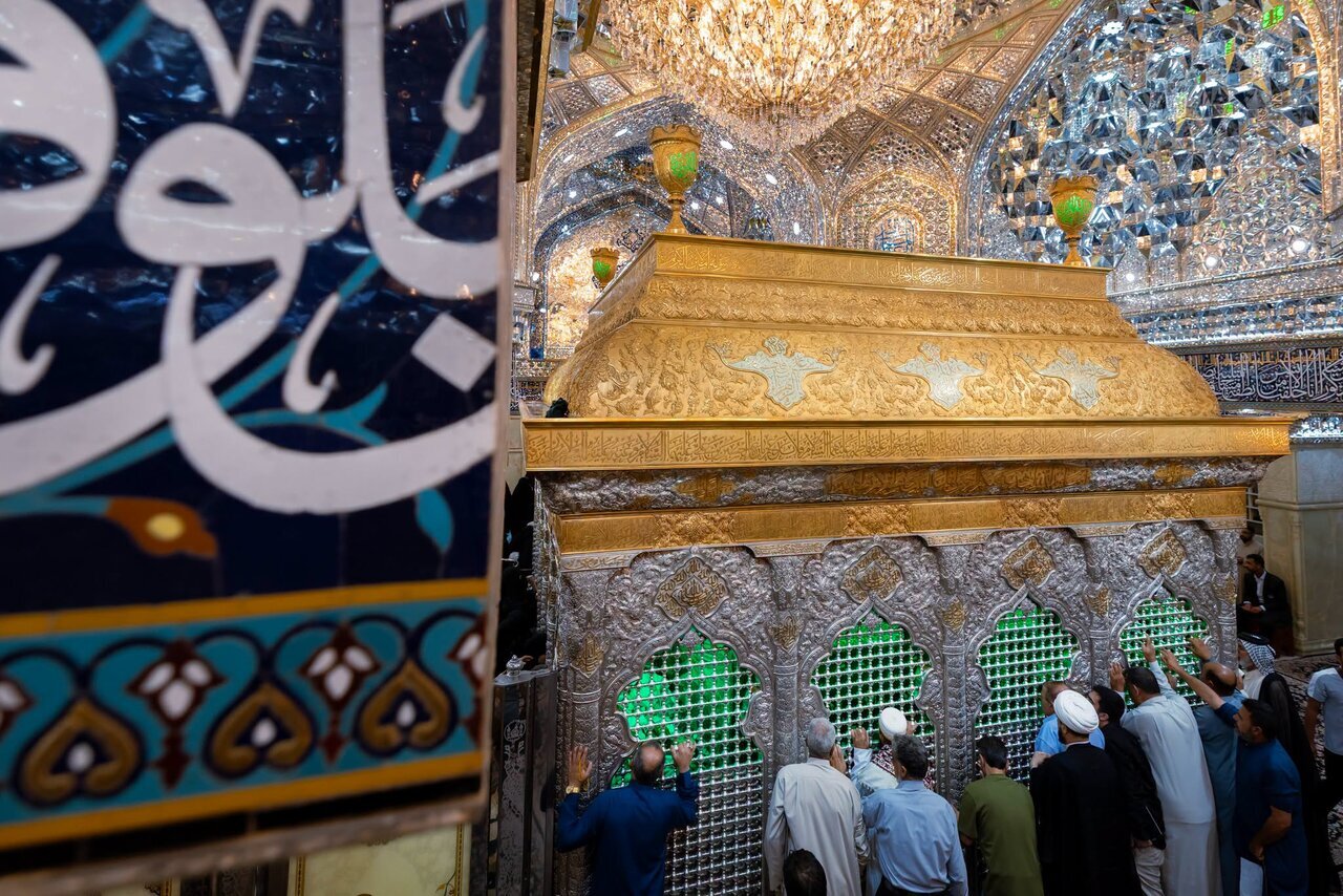 تقرير مصور/ عند مرقد الإمام الحسين (ع) تلتقي القلوب