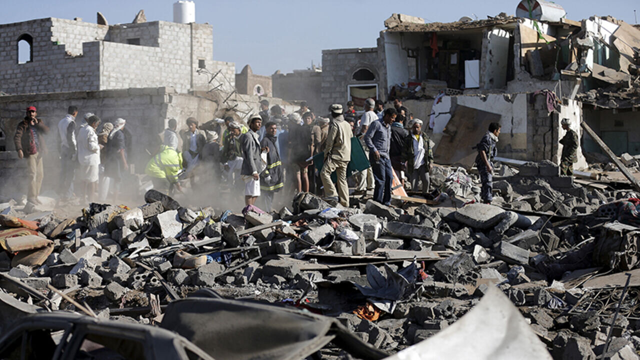 وزارة الصحة اليمنية تؤكد استشهاد وإصابة خمس نساء جراء العدوان السعودي الغاشم بتعز