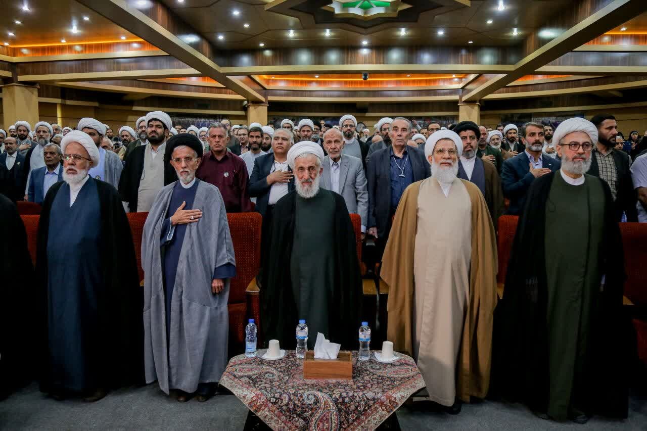 گزارش تصویری/ آیین افتتاحیه یازدهمین کنگره ملی اعتکاف