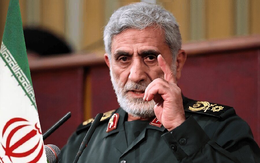 قبلۂ اول 'مسجد الاقصیٰ' ہمیشہ کے لئے ایران کی پہلی ترجیح ہے، بریگیڈیئر جنرل قاآنی