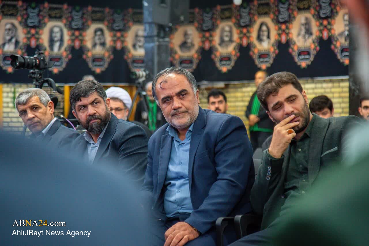 برگزاری شبشعر بینالمللی «شهید آقا» در حسینیه اعظم زنجان + تصاویر