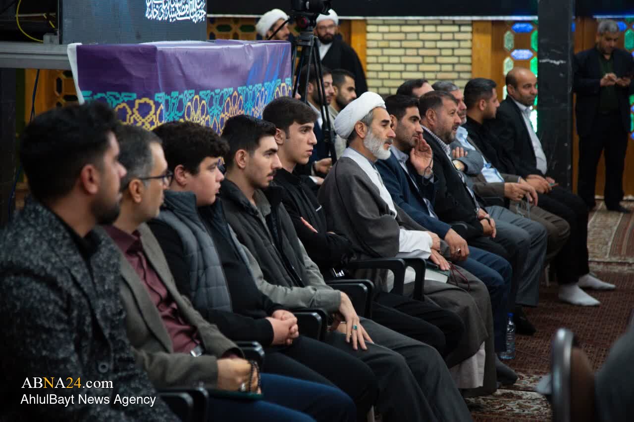 برگزاری شبشعر بینالمللی «شهید آقا» در حسینیه اعظم زنجان + تصاویر