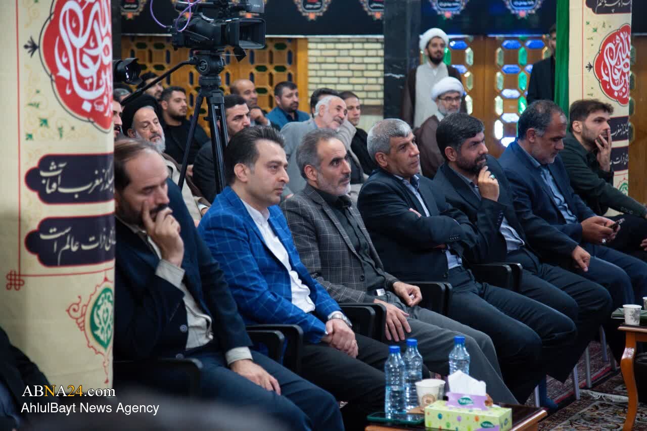 برگزاری شبشعر بینالمللی «شهید آقا» در حسینیه اعظم زنجان + تصاویر