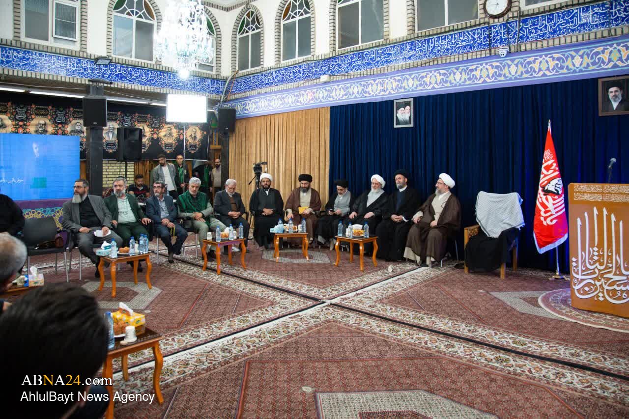 برگزاری شبشعر بینالمللی «شهید آقا» در حسینیه اعظم زنجان + تصاویر