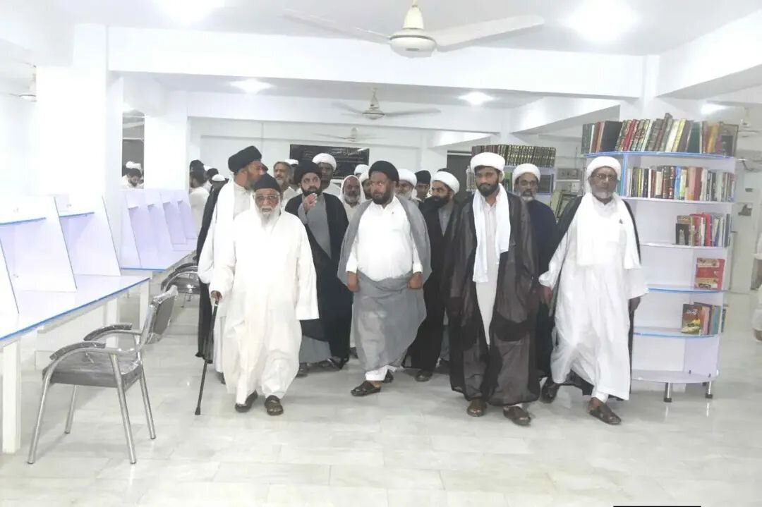 Jamia-tul-Muntazir Inaugurates E-Book Library in Memory of Allama Akhtar Abbas Najafi