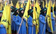 كشافة الإمام المهدي(ع) تحت شعار "الحجاب حق وخيار" تتضامن مع المسلمات في آذربيجان