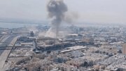 یمن پر سعودی بمباریوں کا جواب؛ سعودی دارالحکومت میں شدید دھماکے + ویڈیو