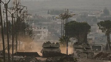 Muling paglabag sa lupain ng Syria