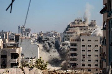 Pag-atake ng mga drone at tanke sa Gaza