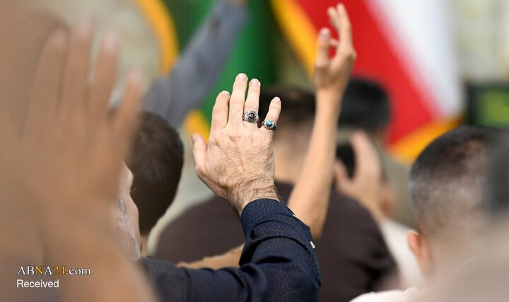 گزارش تصویری/ غبارروبی مضجع حضرت عبدالعظیم(ع)