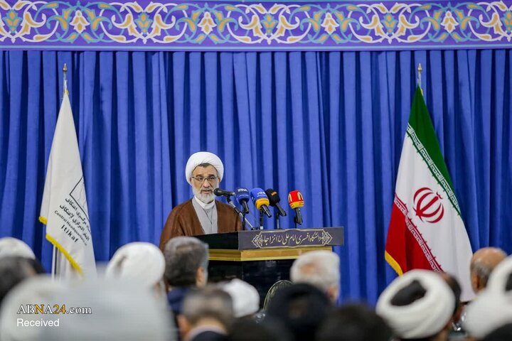 گزارش تصویری/ اختتامیه یازدهمین کنگره ملی اعتکاف با حضور آیت‌الله رمضانی